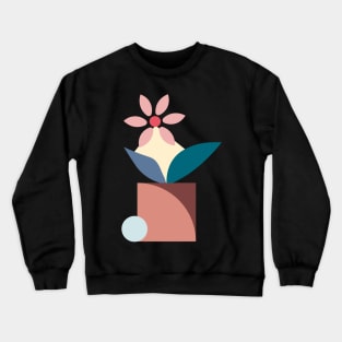 Flower pot Crewneck Sweatshirt